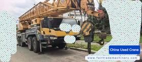 Buy XCMG XCT80L5 Used Crane / 1 Buy XCMG XCT80L5 Used Crane / 1
